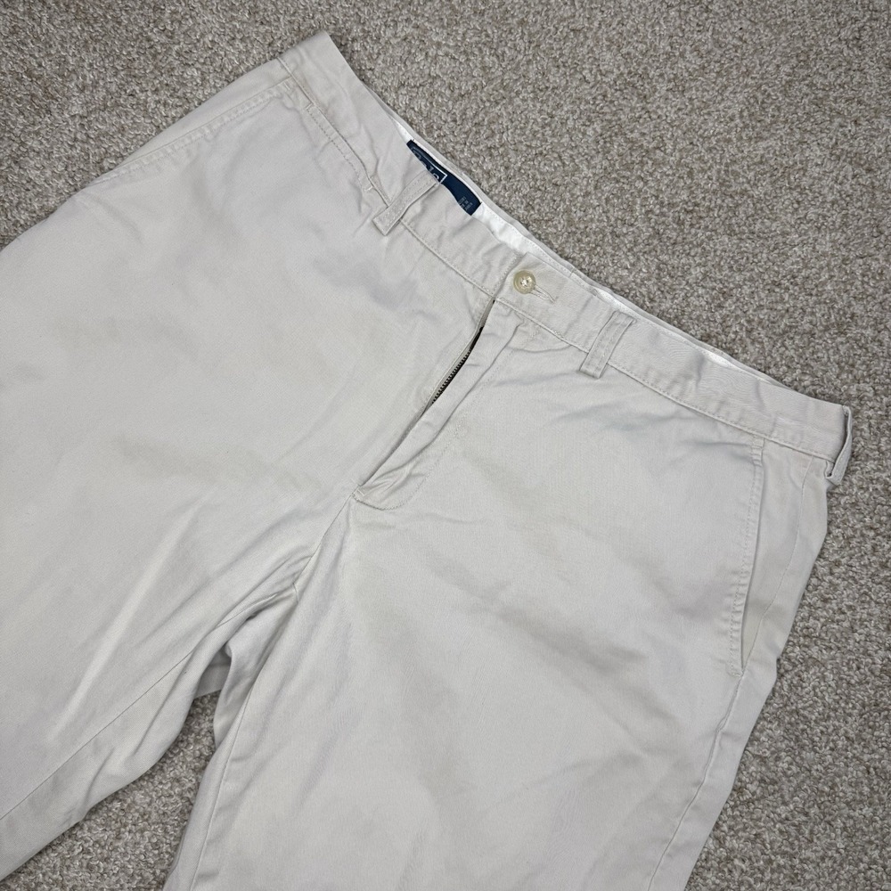 Polo by Ralph Lauren Preston Chino Pants Men's Size 36x34 Straight Leg Pony - Picture 4 of 14